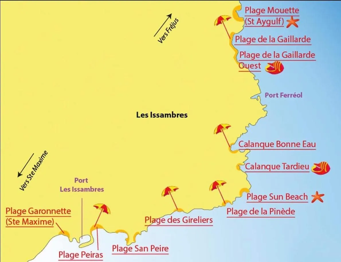 Apartment Appartement 3 Piscines Acces Direct Plage Roquebrune-sur-Argens