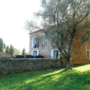 à L'entrée Du Village De Roquebrune-sur Argens